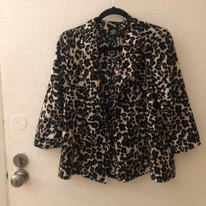 Cheetah Blazer
